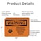 Signmission Emergency Evacuation Meeting Place With Symbol, 10 in W x Rectangle, Aluminum OS-2PACK-WS-A-710-L-12109 - alternate 6